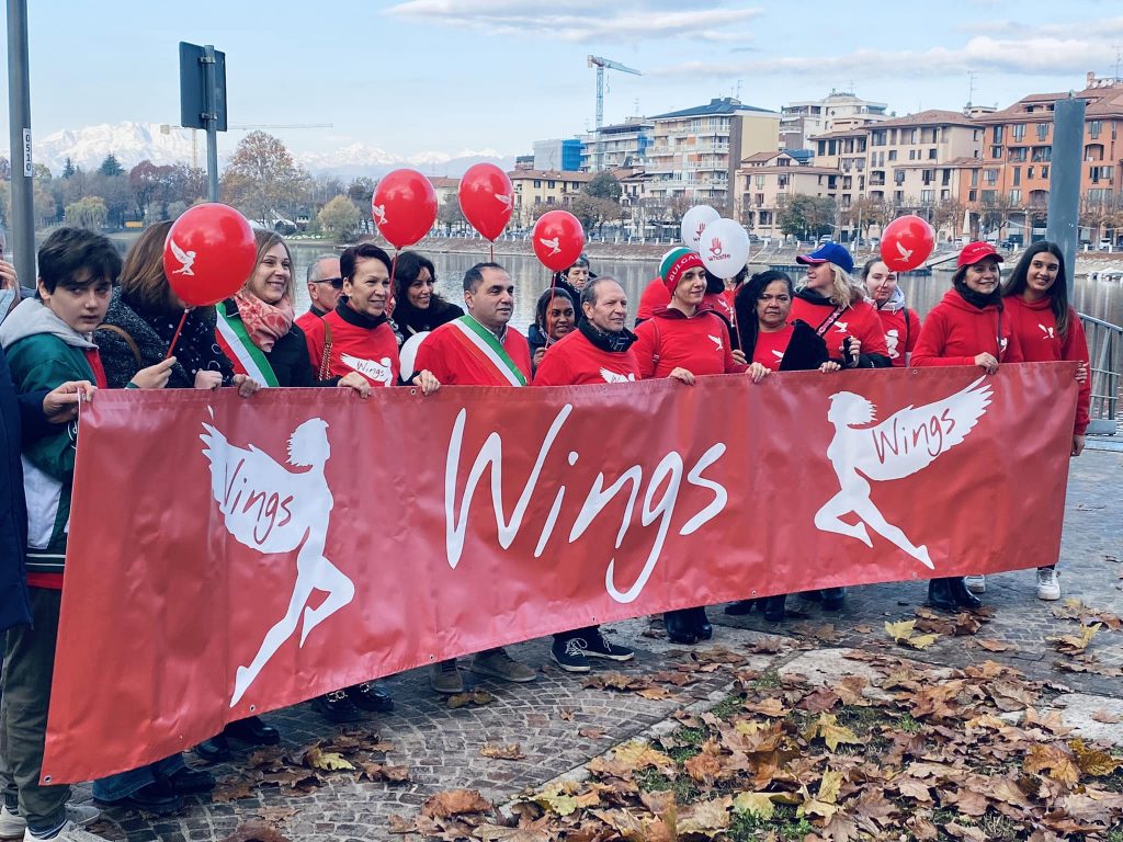Wings STOP Whistles Staffetta 2022