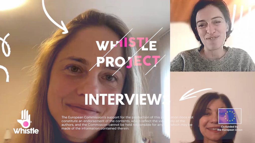 Whistle interview with Nadia Mladenova