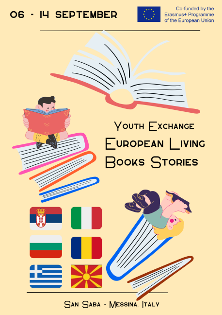 Youth Exchange “Living European Books stories” in Messina, Italy